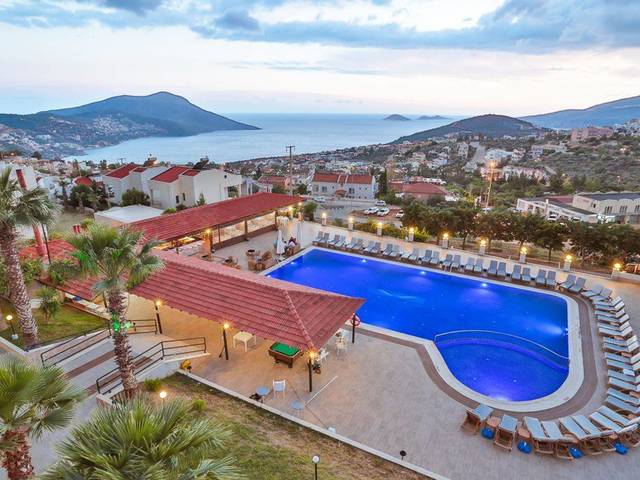 фотографии отеля Samira Resort Hotel Aparts & Villas изображение №39