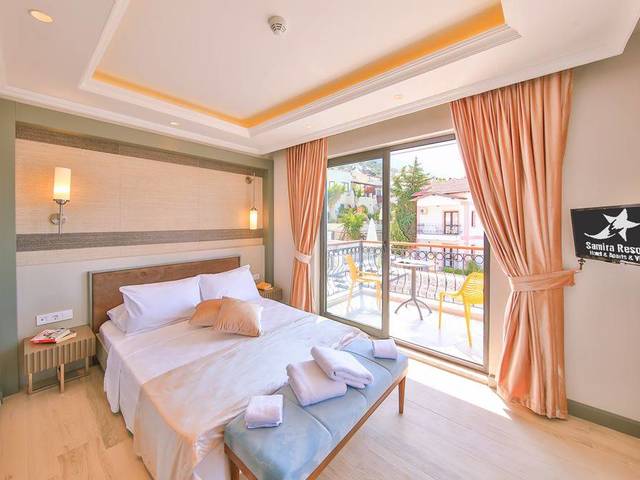 фотографии отеля Samira Resort Hotel Aparts & Villas изображение №11