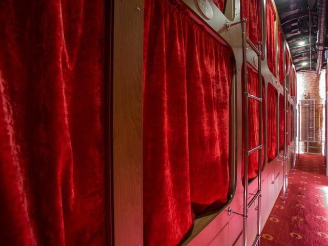 фотографии Невский Капсульный Отель (Nevsky Capsule Hotel) изображение №28