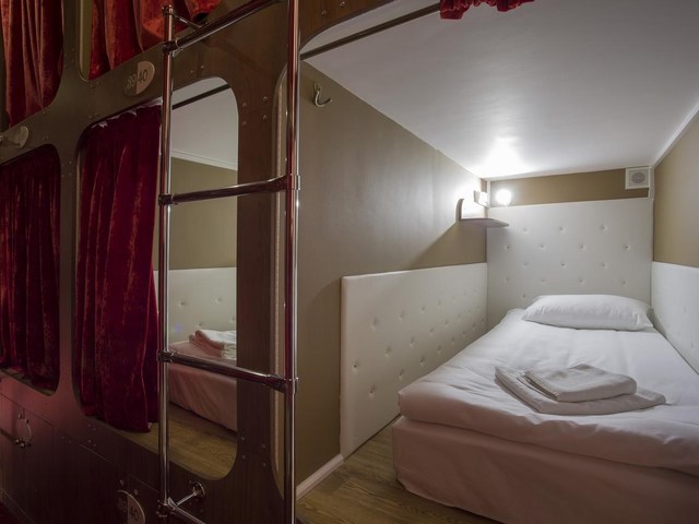фотографии отеля Невский Капсульный Отель (Nevsky Capsule Hotel) изображение №11