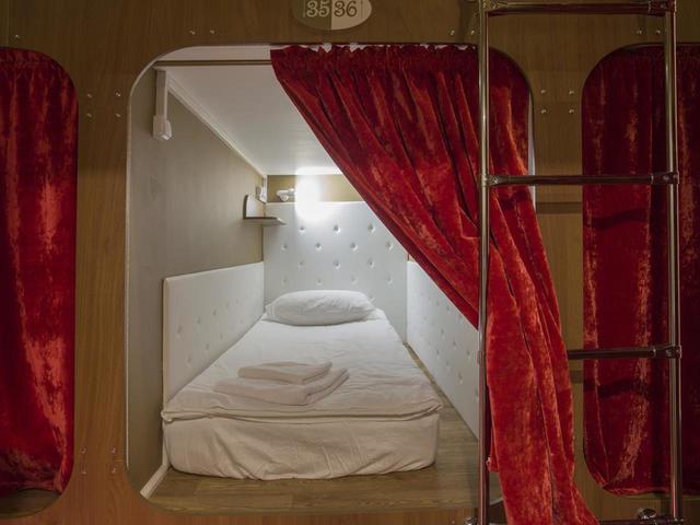 фото отеля Невский Капсульный Отель (Nevsky Capsule Hotel) изображение №9