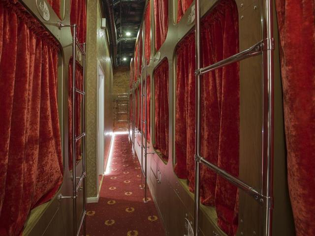 фотографии Невский Капсульный Отель (Nevsky Capsule Hotel) изображение №8