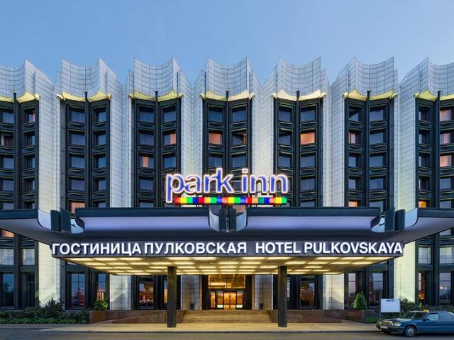 фото отеля Park Inn by Radisson Pulkovskaya (Парк Инн бай Рэдиссон Пулковская) изображение №1