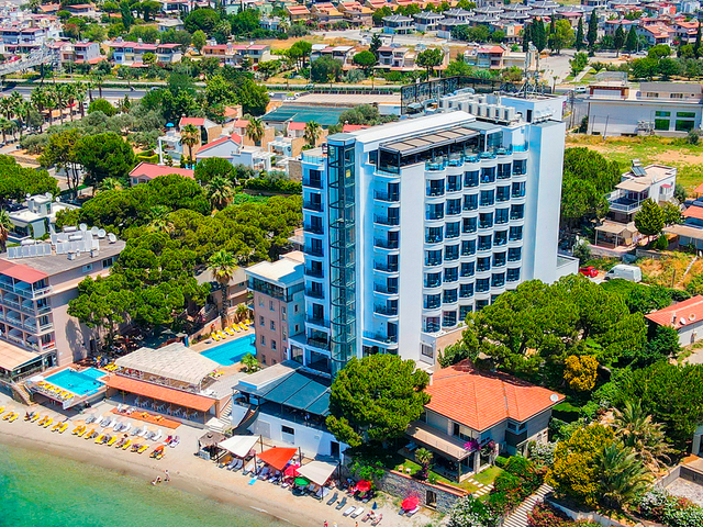 фото Signature Blue Resort (ex. Grand Ozcelik) изображение №22