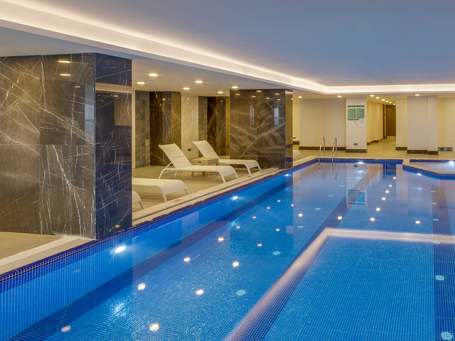 фото отеля Signature Blue Resort (ex. Grand Ozcelik) изображение №21