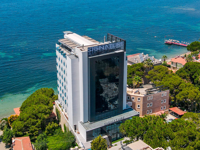 фото отеля Signature Blue Resort (ex. Grand Ozcelik) изображение №1