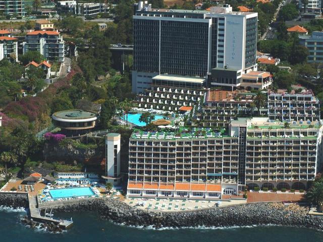 фото Pestana Carlton Madeira Ocean Resort (ex. Pestana Carlton Madeira) изображение №10