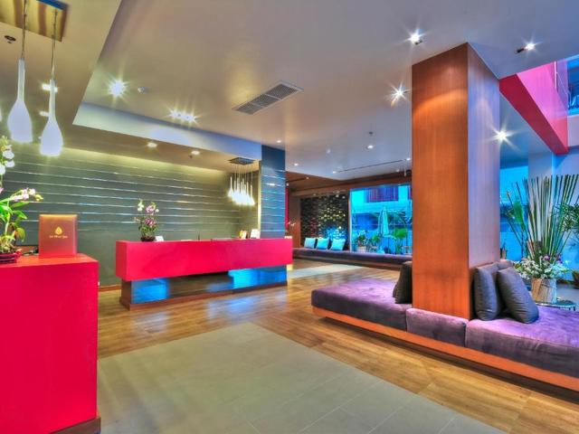 фото The Ashlee Heights Patong Hotel & Suite (ex. Citrus Heights Patong) изображение №22