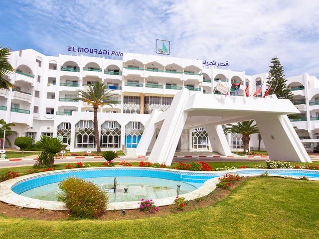 фото отеля El Mouradi Palace изображение №21