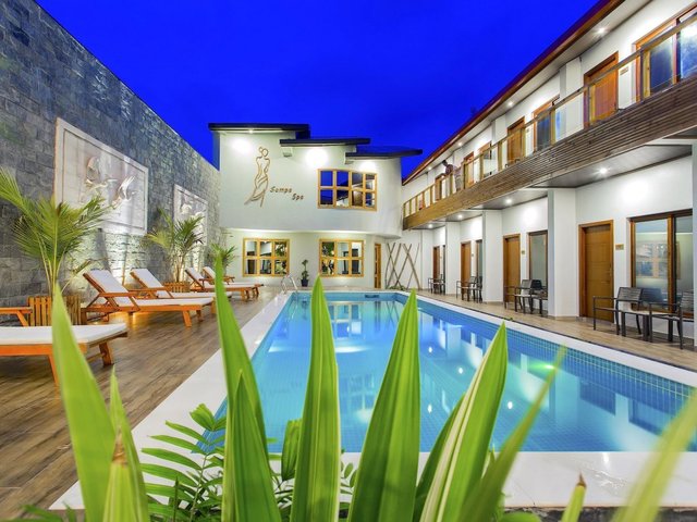 фото Kaani Village & Spa Guest House изображение №14