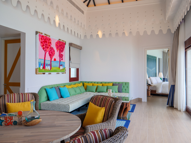 фотографии отеля SAii Lagoon Maldives, Curio Collection by Hilton изображение №15