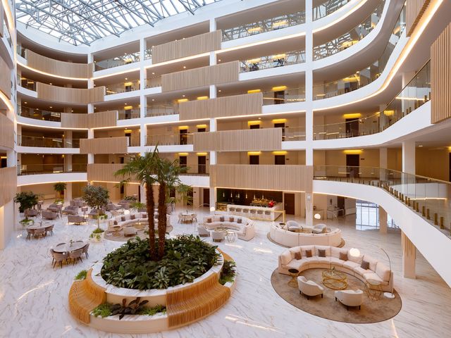 фото отеля Movenpick Resort & SPA Anapa Miracleon (ex. Great Eight Ultra All Inclusive & SPA) изображение №45