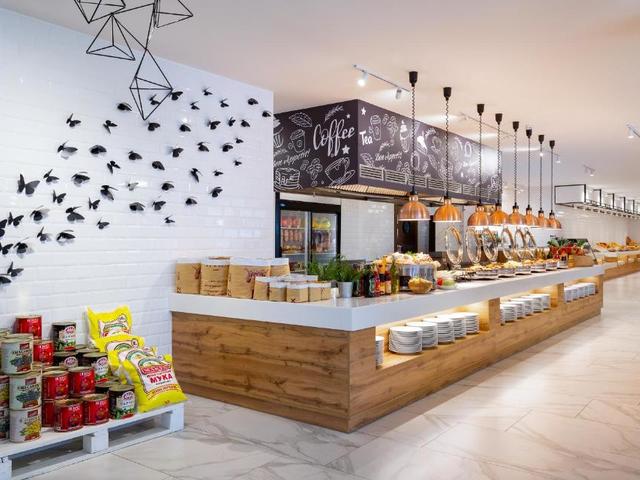 фотографии отеля Movenpick Resort & SPA Anapa Miracleon (ex. Great Eight Ultra All Inclusive & SPA) изображение №11