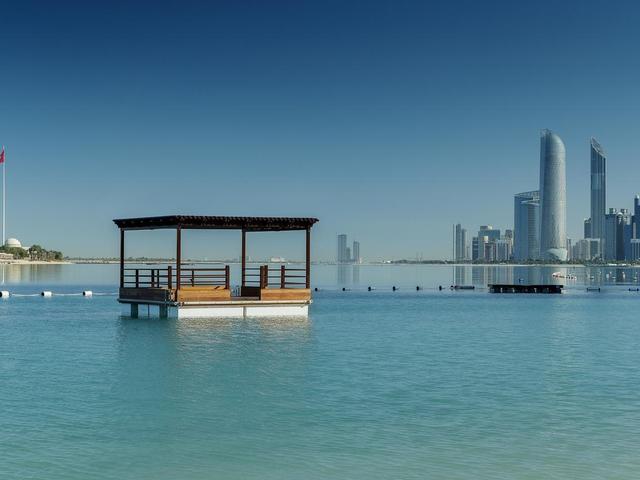 фото Radisson Blu Hotel & Resort, Abu Dhabi Corniche (ex. Hilton Abu Dhabi Hotel) изображение №54