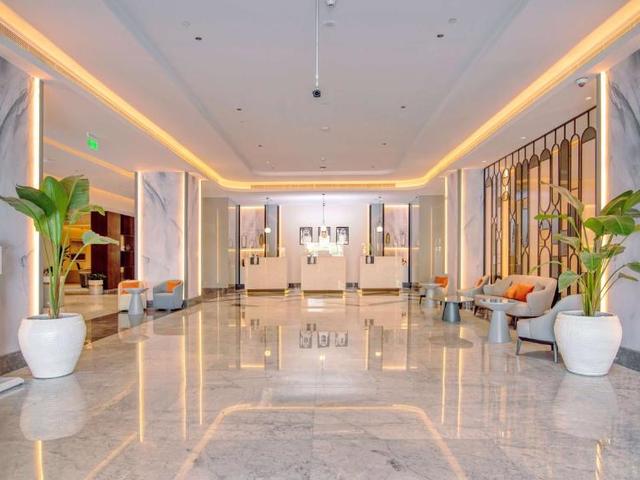 фото Radisson Blu Hotel & Resort, Abu Dhabi Corniche (ex. Hilton Abu Dhabi Hotel) изображение №26