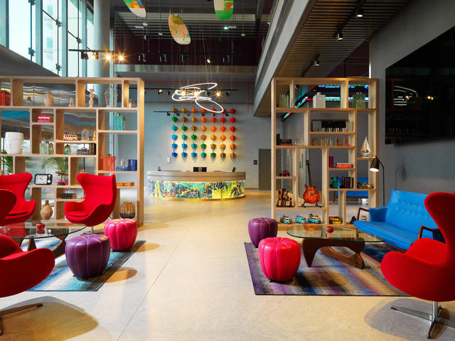 фотографии Aloft Palm Jumeirah изображение №20