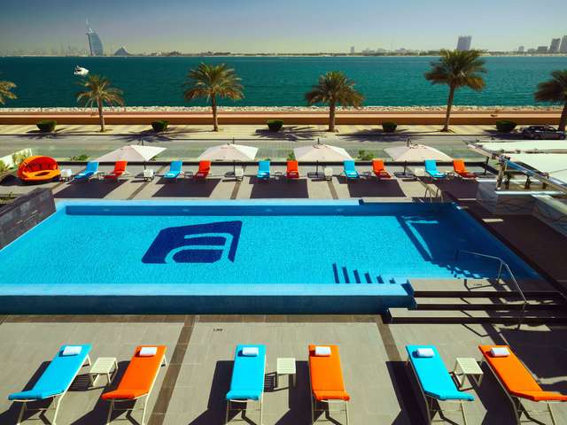 фото отеля Aloft Palm Jumeirah изображение №1