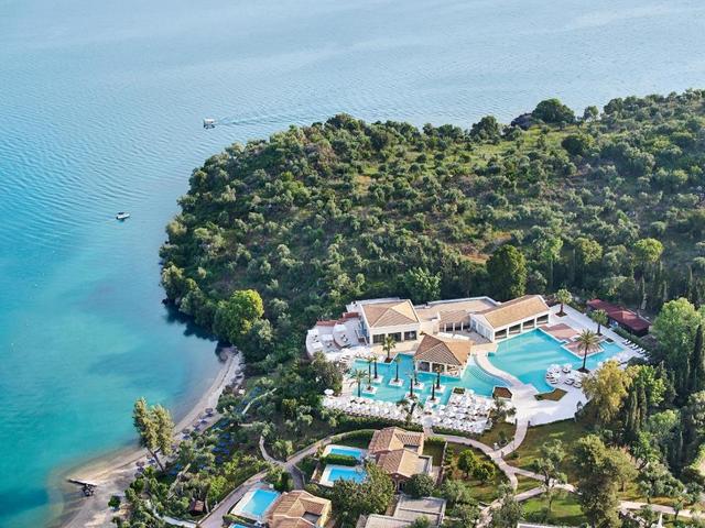 Туры в отель Eva Palace Grecotel Luxury Beach Resort 5*, Греция, о. Корфу —  цены и отзывы 2023 Grecotel Eva Palace