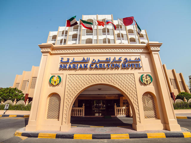 фото отеля Sharjah Carlton изображение №29