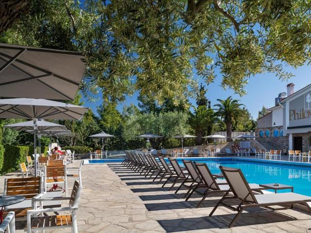 фотографии отеля Philoxenia (ex. Philoxenia Bungalows) изображение №31