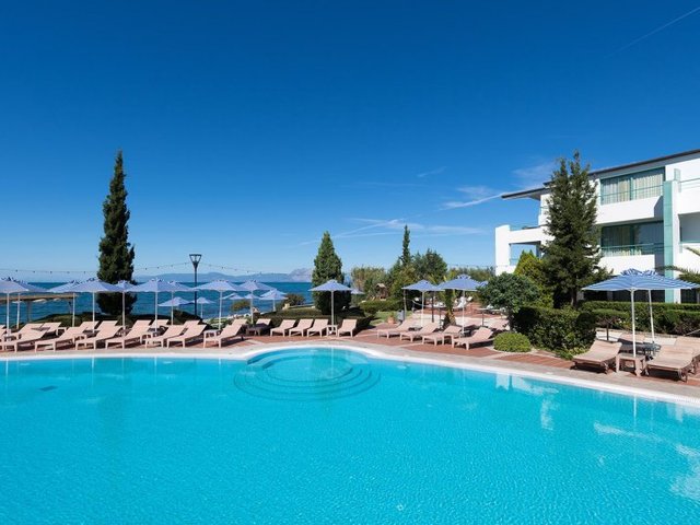 фотографии отеля Poseidon Palace изображение №11