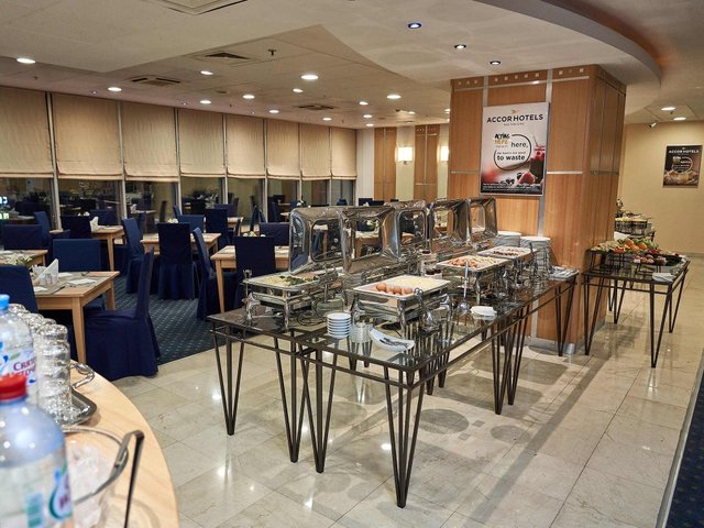 фотографии отеля Новотель Москва Центр (Novotel Moscow Centre) изображение №23