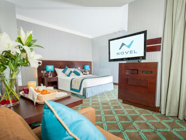 фото Novel Hotel City Center (ex. Mercure Abu Dhabi Centre) изображение №54