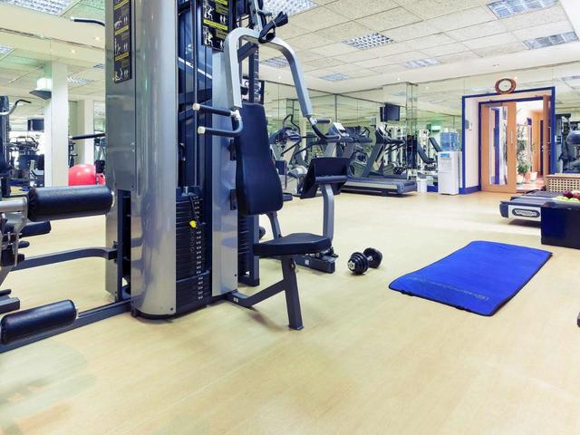 фотографии отеля Novel Hotel City Center (ex. Mercure Abu Dhabi Centre) изображение №35