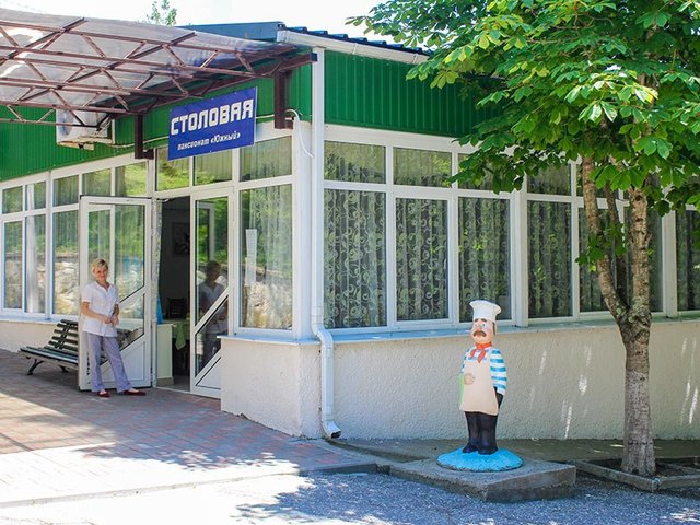 фотографии отеля Пансионат Южный (Pansionat Yuzhnyj) изображение №7