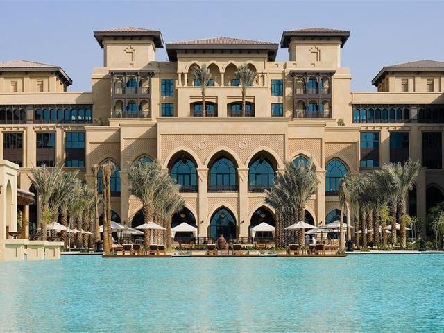 фото отеля Palace Downtown (ex. The Palace Downtown Dubai; The Palace The Old Town) изображение №1