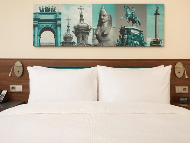 фотографии Hampton Вy Hilton Saint Petersburg ExpoForum (Хэмптон Хилтон Санкт-Петербург Экспофорум) изображение №28