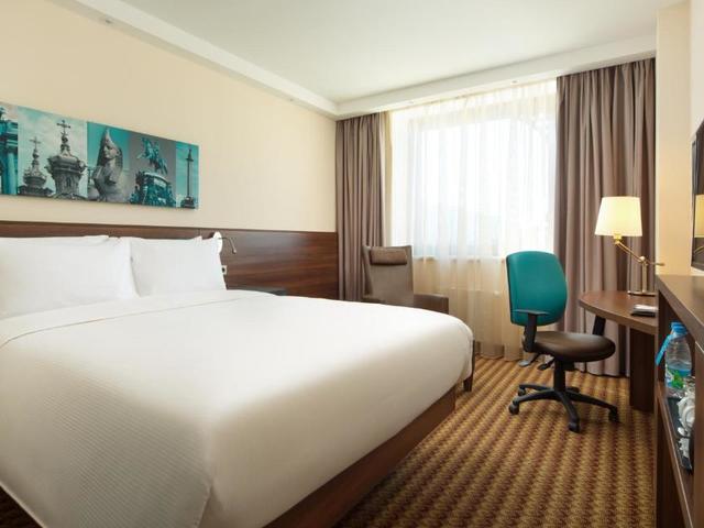 фотографии Hampton Вy Hilton Saint Petersburg ExpoForum (Хэмптон Хилтон Санкт-Петербург Экспофорум) изображение №24