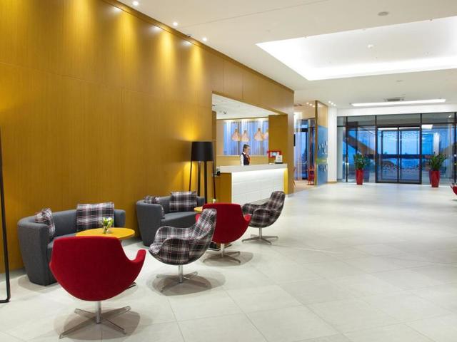 фото Hampton Вy Hilton Saint Petersburg ExpoForum (Хэмптон Хилтон Санкт-Петербург Экспофорум) изображение №22