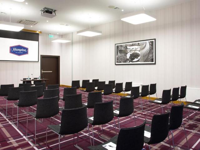 фотографии Hampton Вy Hilton Saint Petersburg ExpoForum (Хэмптон Хилтон Санкт-Петербург Экспофорум) изображение №16