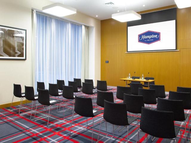 фотографии отеля Hampton Вy Hilton Saint Petersburg ExpoForum (Хэмптон Хилтон Санкт-Петербург Экспофорум) изображение №15
