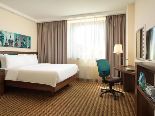 фото отеля Hampton Вy Hilton Saint Petersburg ExpoForum (Хэмптон Хилтон Санкт-Петербург Экспофорум) изображение №17