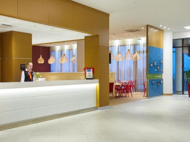 фото отеля Hampton Вy Hilton Saint Petersburg ExpoForum (Хэмптон Хилтон Санкт-Петербург Экспофорум) изображение №21