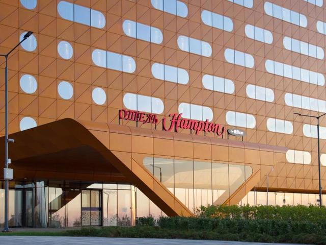 фотографии Hampton Вy Hilton Saint Petersburg ExpoForum (Хэмптон Хилтон Санкт-Петербург Экспофорум) изображение №8