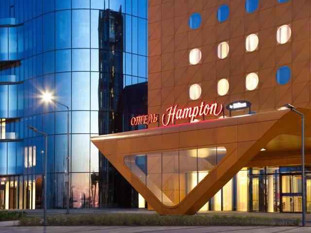 фото отеля Hampton Вy Hilton Saint Petersburg ExpoForum (Хэмптон Хилтон Санкт-Петербург Экспофорум) изображение №9