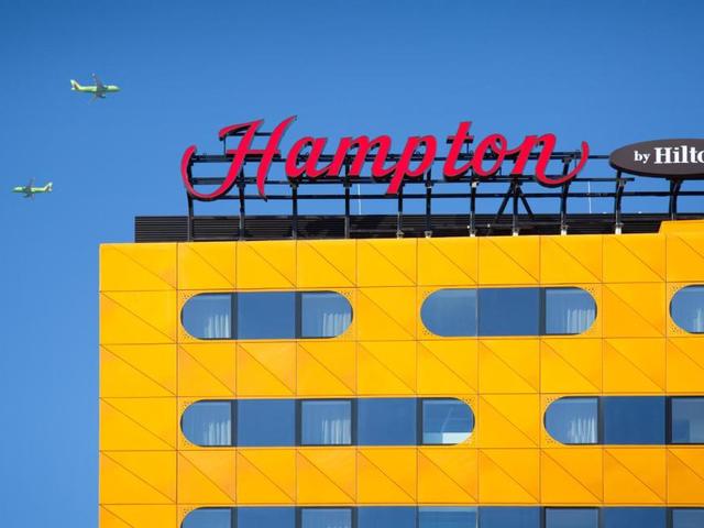 фотографии отеля Hampton Вy Hilton Saint Petersburg ExpoForum (Хэмптон Хилтон Санкт-Петербург Экспофорум) изображение №7