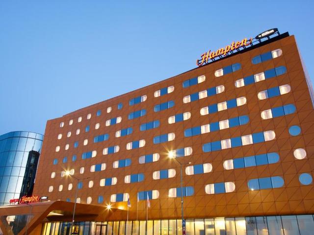 фото Hampton Вy Hilton Saint Petersburg ExpoForum (Хэмптон Хилтон Санкт-Петербург Экспофорум) изображение №6