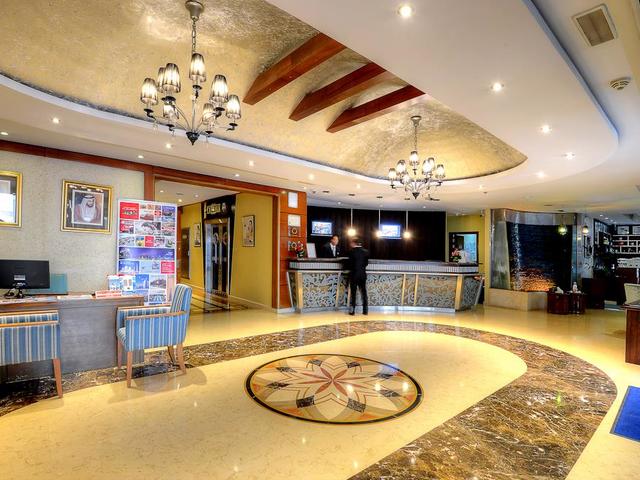 фото отеля Golden Tulip Al Barsha изображение №17