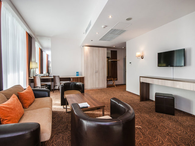 фото Omega Sirius (ex. Tulip Inn Omega Sochi) изображение №2