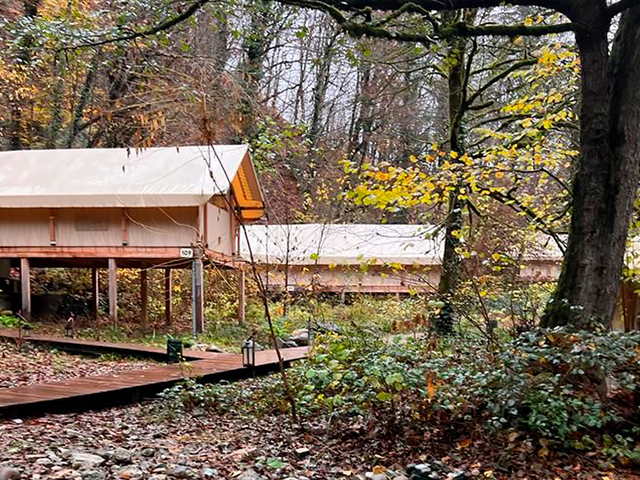 Глэмпинг Гаруда (Glamping Garuda)