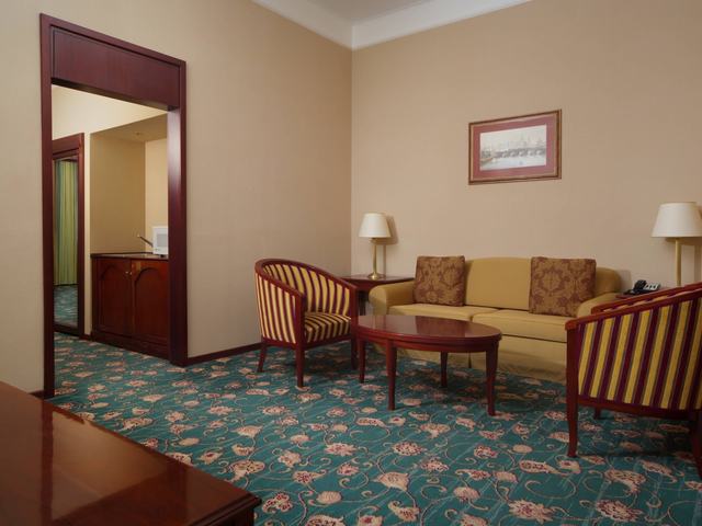 фотографии Сафмар Тверская Москва (ex. Марриотт Тверская) изображение №44