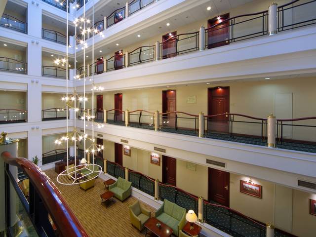 фотографии отеля Сафмар Тверская Москва (ex. Марриотт Тверская) изображение №51