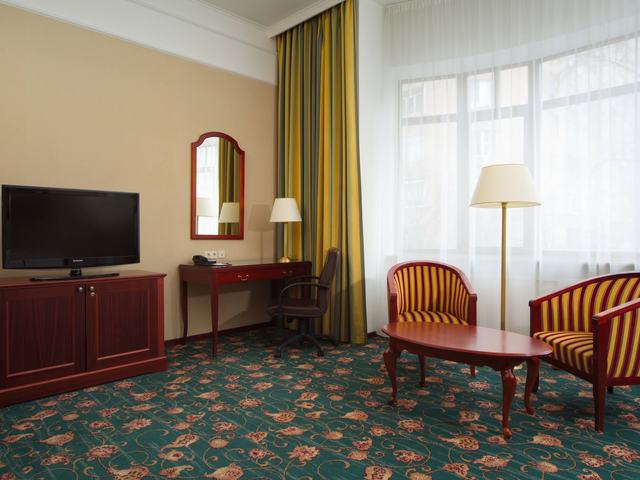 фото отеля Сафмар Тверская Москва (ex. Марриотт Тверская) изображение №41