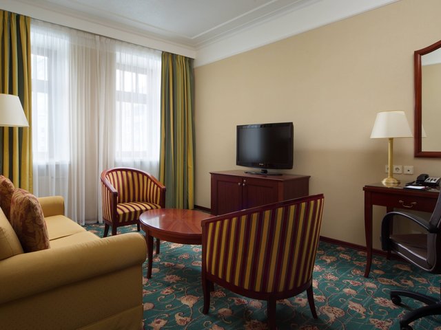 фотографии отеля Сафмар Тверская Москва (ex. Марриотт Тверская) изображение №43