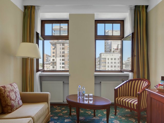 фото Сафмар Тверская Москва (ex. Марриотт Тверская) изображение №42