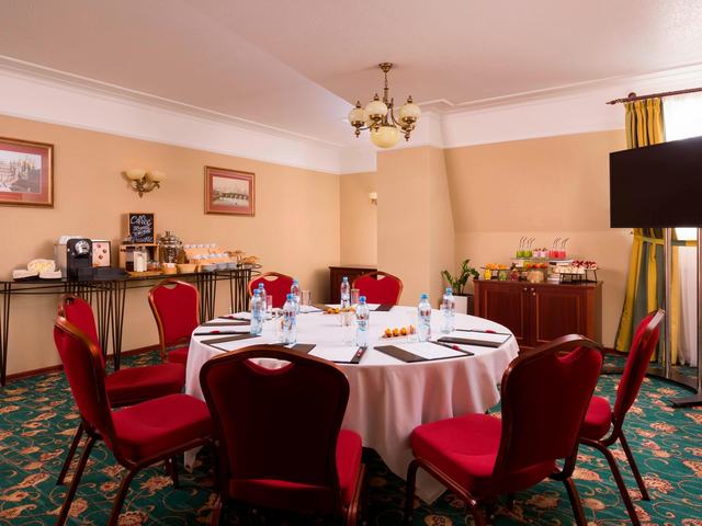 фотографии отеля Сафмар Тверская Москва (ex. Марриотт Тверская) изображение №35